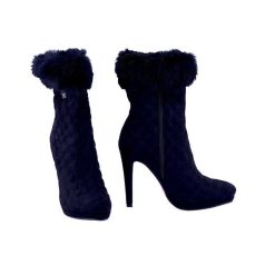 Graf n Berg női bokacsizma-WL133-Q255 Black