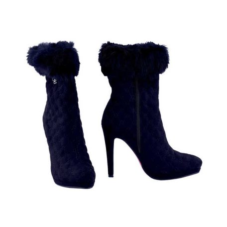 Graf n Berg női bokacsizma-WL133-Q255 Black