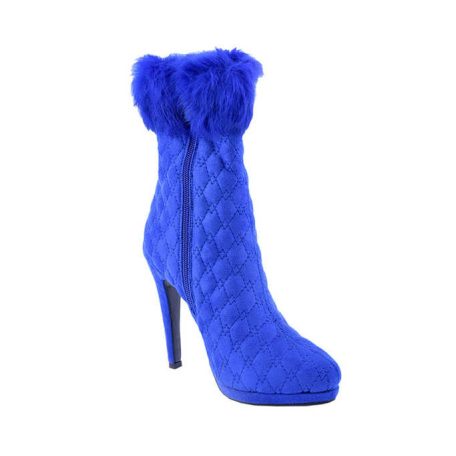 Graf n Berg női bokacsizma-WL133-Q255 Blue