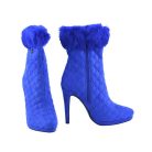 Graf n Berg női bokacsizma-WL133-Q255 Blue