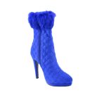 Graf n Berg női bokacsizma-WL133-Q255 Blue