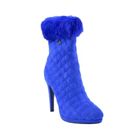 Graf n Berg női bokacsizma-WL133-Q255 Blue