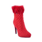 Graf n Berg női bokacsizma-WL133-Q255 Red
