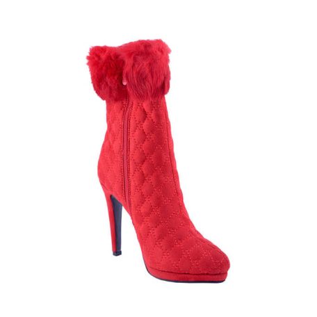 Graf n Berg női bokacsizma-WL133-Q255 Red