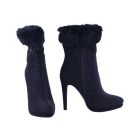 Graf n Berg női bokacsizma-WL133-Q256 Black