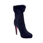 Graf n Berg női bokacsizma-WL133-Q256 Black