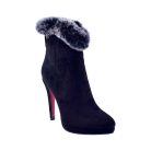 Graf n Berg női bokacsizma-WL133-S357 Black