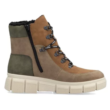 Rieker női bakancs-X3404-90