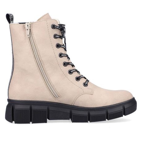 Rieker női bokacsizma-X3414-60