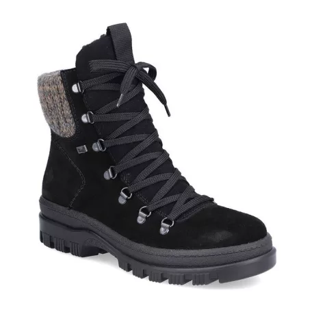 Rieker női bakancs-X8200-00