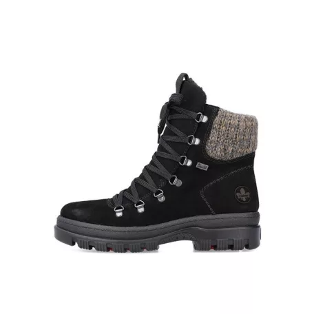 Rieker női bakancs-X8200-00