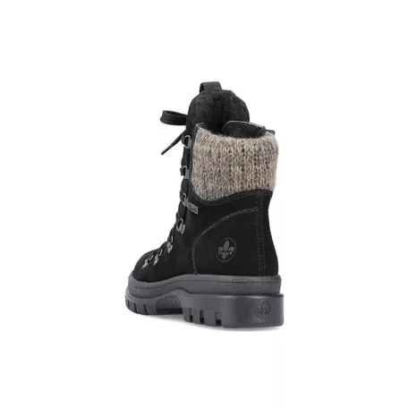 Rieker női bakancs-X8200-00