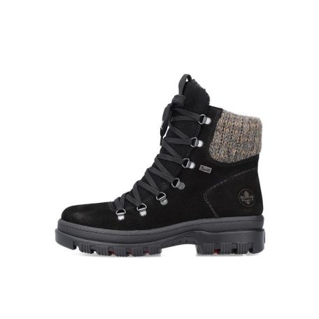 Rieker női bakancs-X8200-00