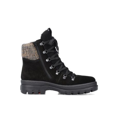 Rieker női bakancs-X8200-00