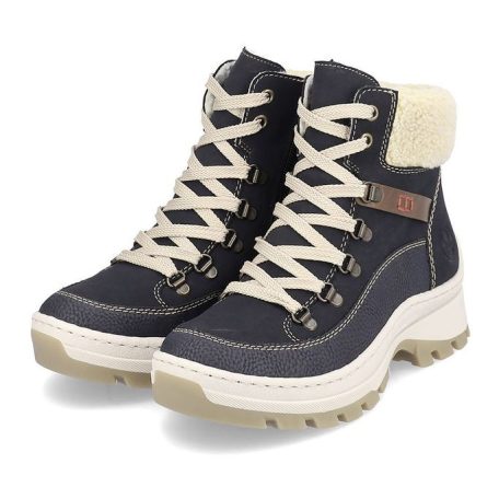 Rieker női bokacsizma-X9338-14