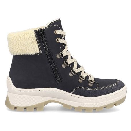 Rieker női bokacsizma-X9338-14
