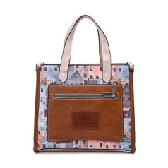 Női  táska - XH-18-23A Black 