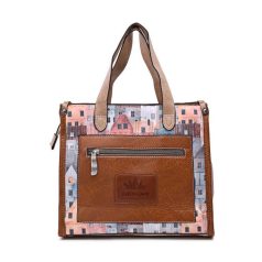 Női  táska - XH-18-23A Camel 
