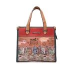 Női  táska - XH-18-23A Red 