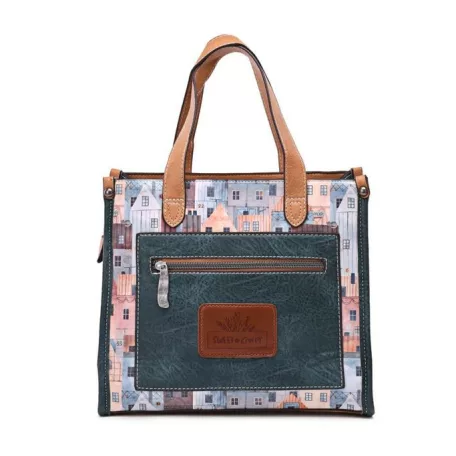 Női  táska - XH-18-23A Red 