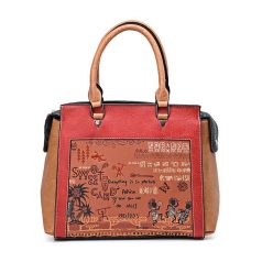 Női  táska - XH-24-Piros 