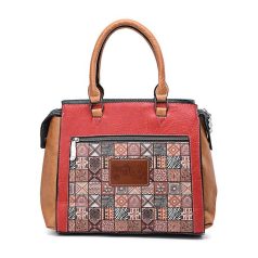 Női  táska - XH-24-Piros 