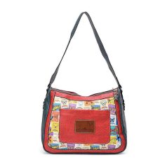 Női  táska - XH-25-Piros 