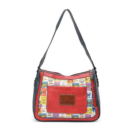 Női  táska - XH-25-Piros 