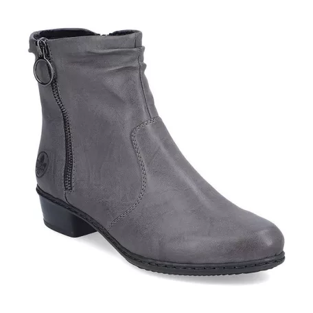 Rieker női bokacsizma-Y0741-45