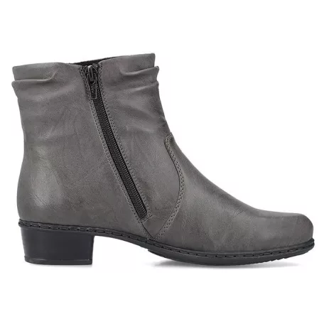 Rieker női bokacsizma-Y0741-45