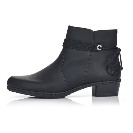 Rieker női bokacsizma-Y0782-01