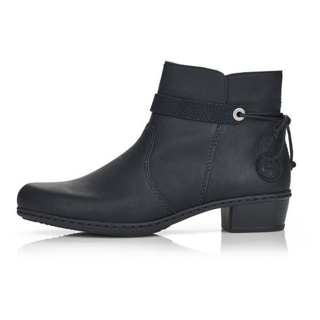 Rieker női bokacsizma-Y0782-01