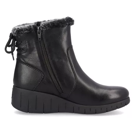 Rieker női bokacsizma-Y1350-00