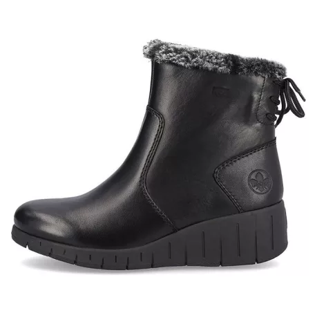 Rieker női bokacsizma-Y1350-00