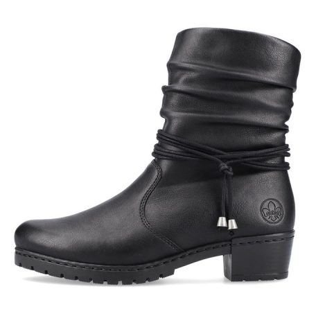 Rieker női bokacsizma-Y17R2-00