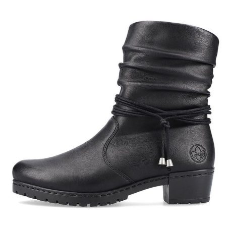 Rieker női bokacsizma-Y17R2-00