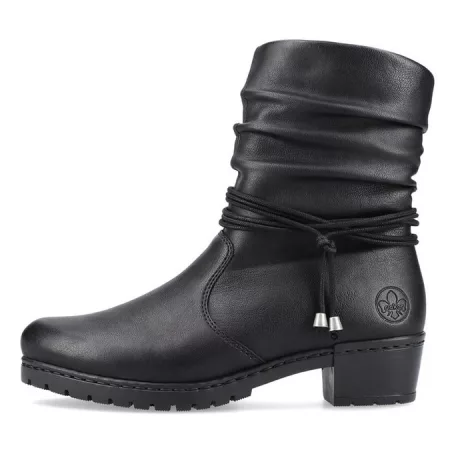 Rieker női bokacsizma-Y17R2-00