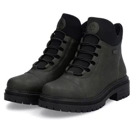 Rieker női bakancs-Y3163-54