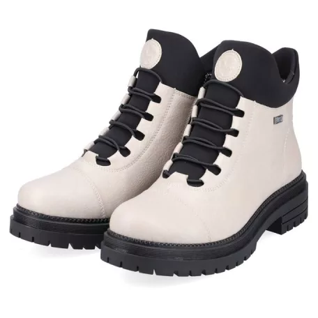 Rieker női bakancs-Y3163-60