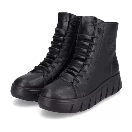 Rieker női bokacsizma-Y3550-00