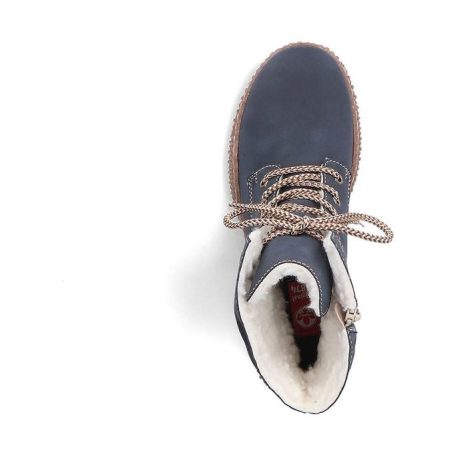 Rieker női bokacsizma-Y8443-14