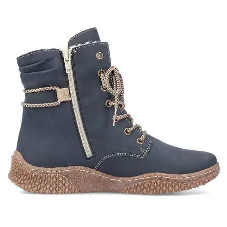 Rieker női bokacsizma-Y8443-14