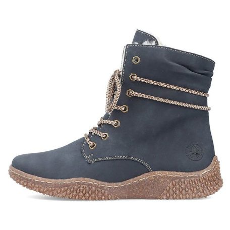 Rieker női bokacsizma-Y8443-14