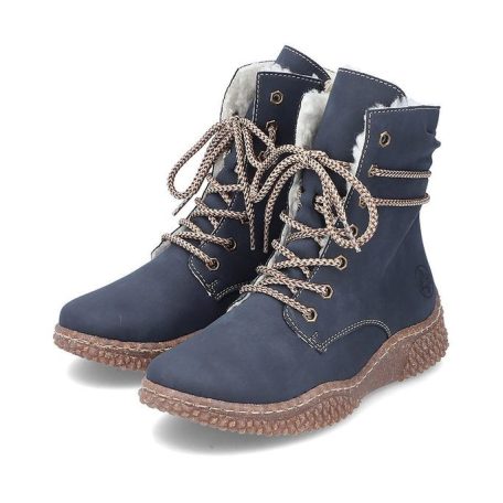 Rieker női bokacsizma-Y8443-14