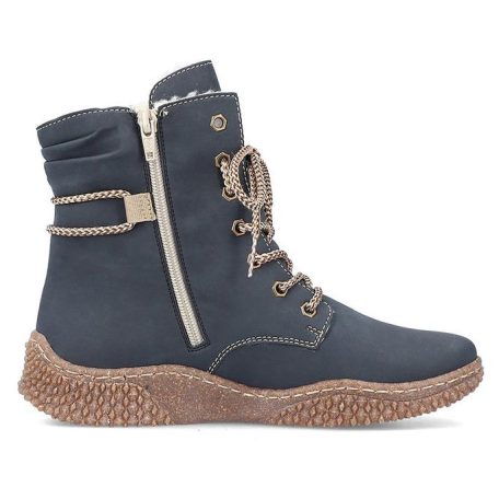 Rieker női bokacsizma-Y8443-14