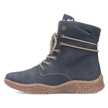 Rieker női bokacsizma-Y8443-14