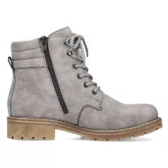 Rieker női bakancs-Y9125-40