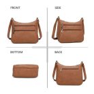 Női  táska - Z-83039-Rozsaszin 