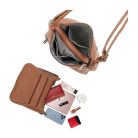 Női  táska - Z-83039-Rozsaszin 