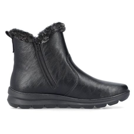 Rieker női bokacsizma-Z0061-00